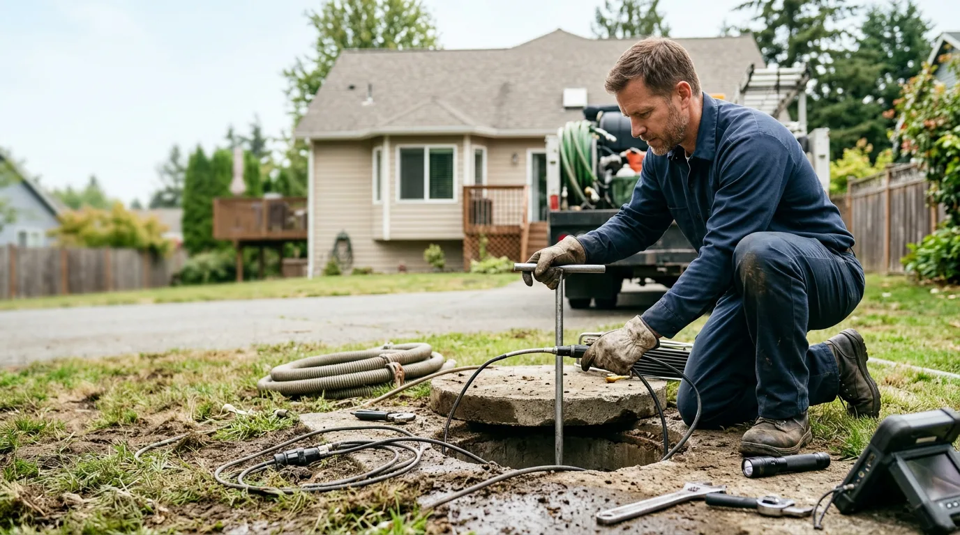 Septic Tank Pumping in Davisville, WV